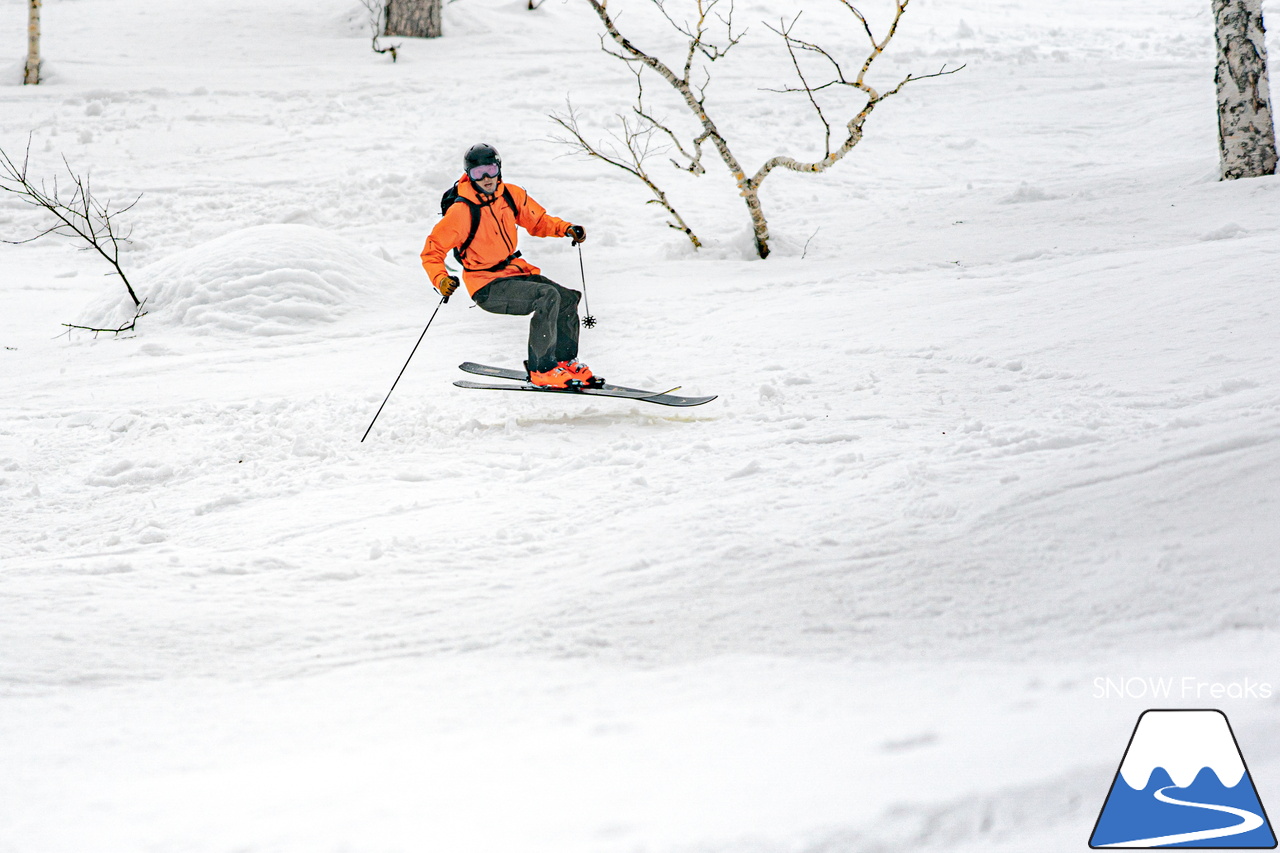 大雪山旭岳ロープウェイ｜パウダーが無くたって、スキーは楽しい！過去最高難度の雪面を思いっきり楽しむ1日(^^)/